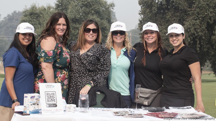 sachin and babi light blue dress Championship Golf in Akron