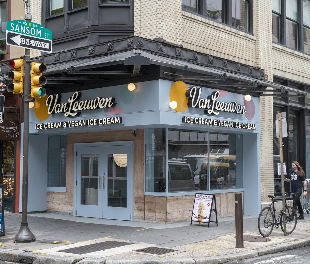 NYC-based Van Leeuwen Ice Cream plans first two D.C. stores - Washington  Business Journal