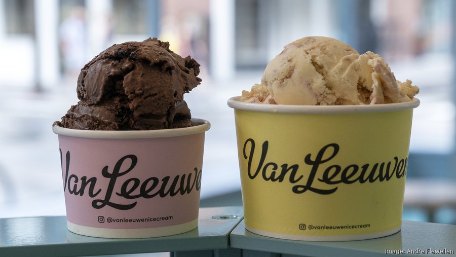 There's a new luxury ice cream brand on the scene