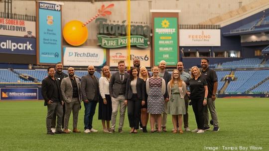 Tampa Bay Wave TechDiversity 2021 cohort