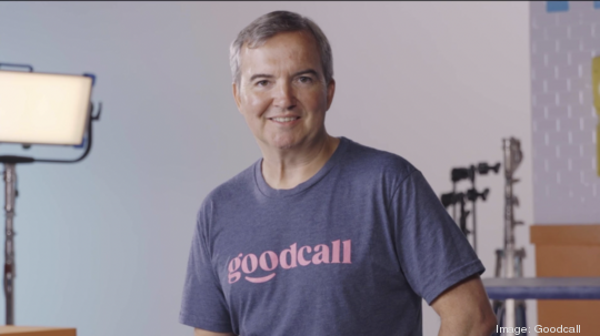 Goodcall CEO Bob Summers Headshot 2021