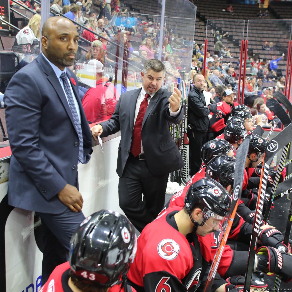 Cincinnati Cyclones make Jason Payne hockey's only head coach of color