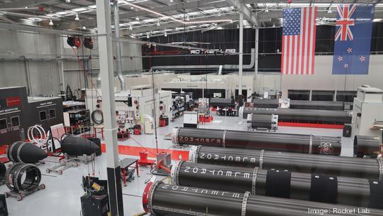 Rocket Lab Production Complex