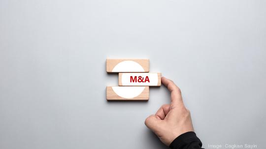 M&A merger and acquisitions deal