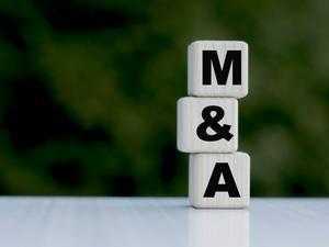 M&A merger and acquisitions deal blocks