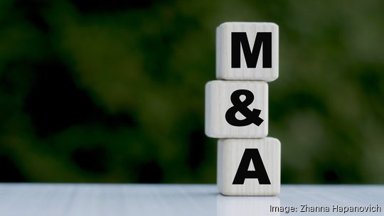 M&A merger and acquisitions deal blocks