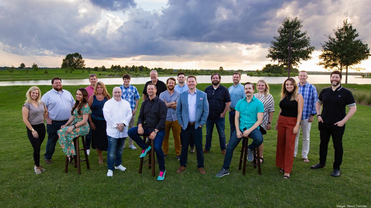 Best Places to Work, second place, Small category Neon Canvas