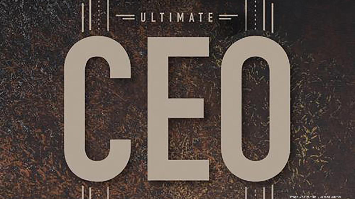 These are the 2022 Ultimate CEO honorees Jacksonville Business Journal