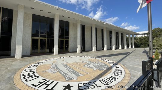 North Carolina General Assembly building