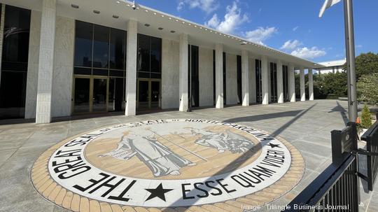 North Carolina General Assembly building