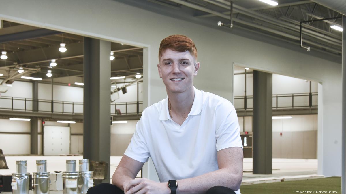 Kevin Huerter holding '518 Hoopfest' Saturday in Clifton Park