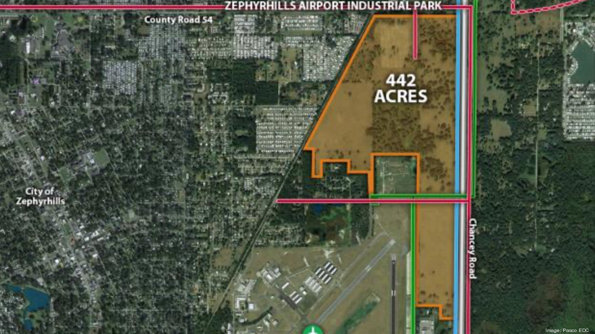Zephyrhills Municipal Airport seen as fertile ground for economic