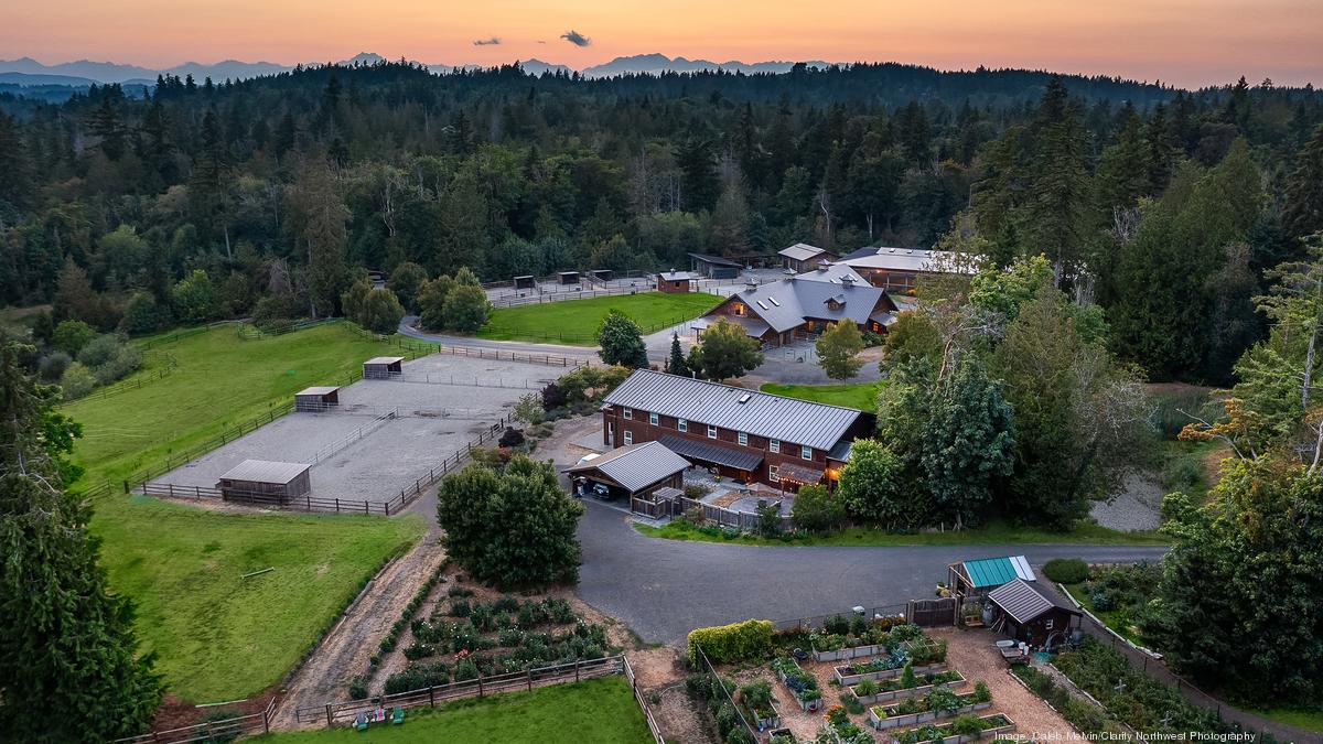 Bainbridge Island home is 9.8M horse haven Puget Sound Business Journal