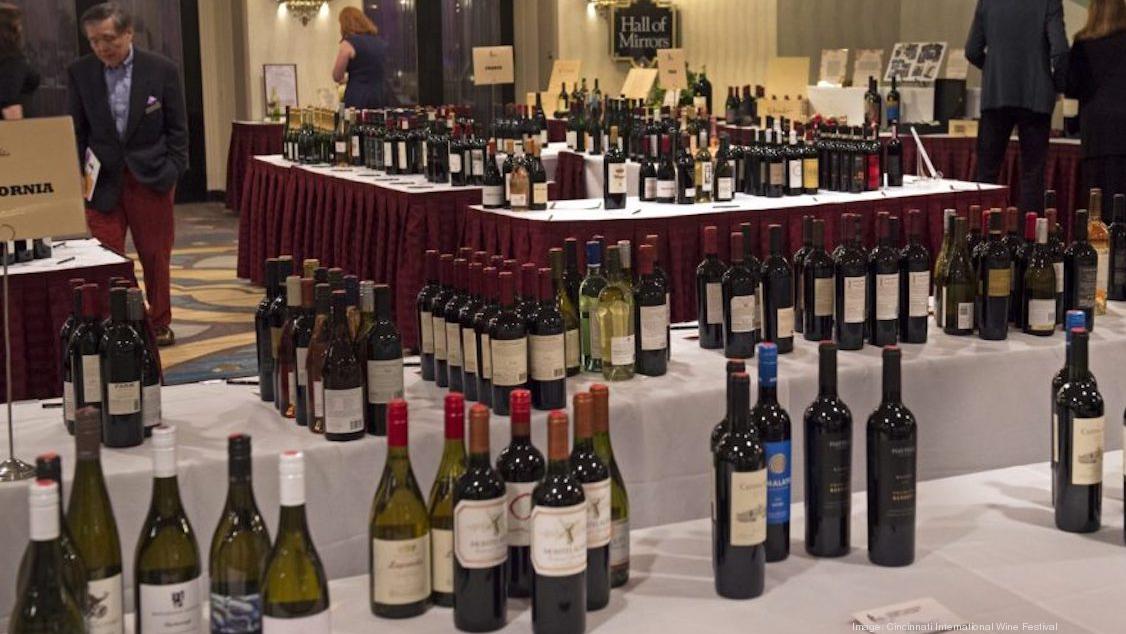 Cincinnati Wine Festival first Bid online for highend selections