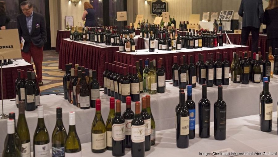 Cincinnati Wine Festival first Bid online for highend selections