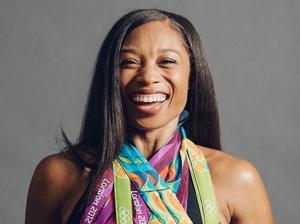 Allyson Felix Headshot