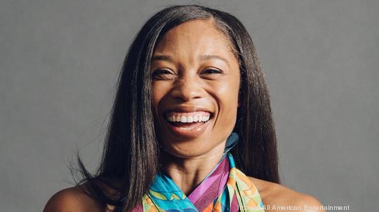 Allyson Felix Headshot