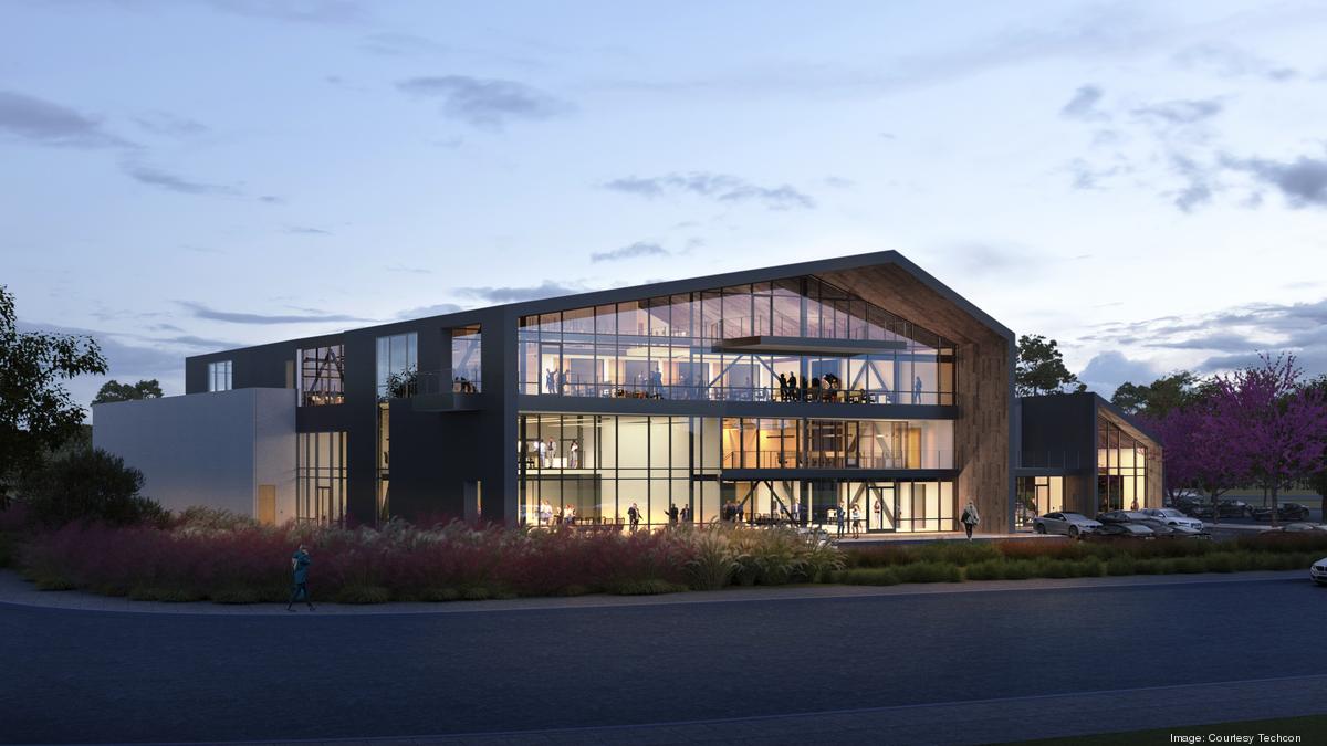 Techcon Headquarters in Hill is the Facades Project winner in