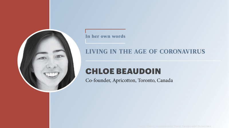 In Her Own Words: New college grad Chloe Beaudoin launches preteen