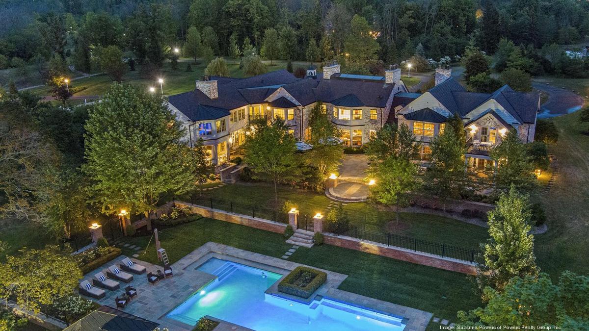 See Massive River Hills Estate With Elevator Pool About To Hit The Market For 5 9 Million Open House Milwaukee Business Journal