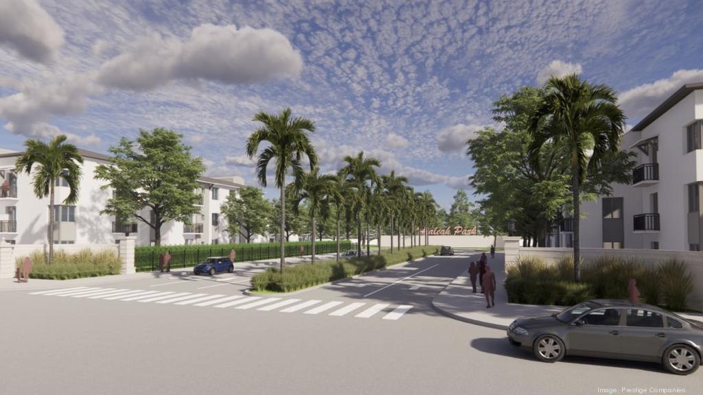 First phase of redevelopment at Hialeah Park moves forward - South Florida  Business Journal