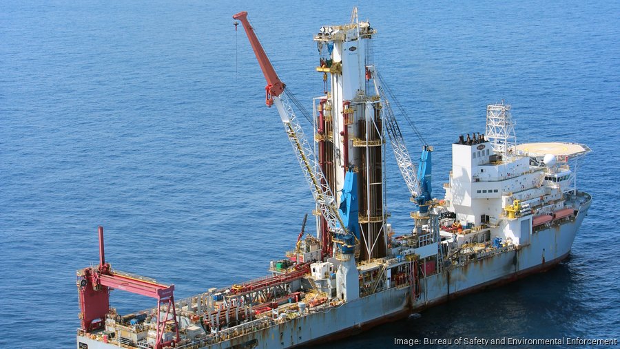 Noble Globetrotter II crew being evacuated after Hurricane Ida