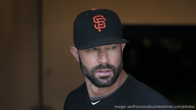 Executive Profile: Gabe Kapler, San Francisco Giants Manager - San Francisco  Business Times