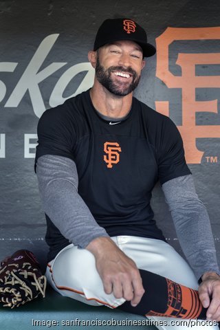 Tony Bravo on X: Meet new Giants manager Gabe Kapler. These are