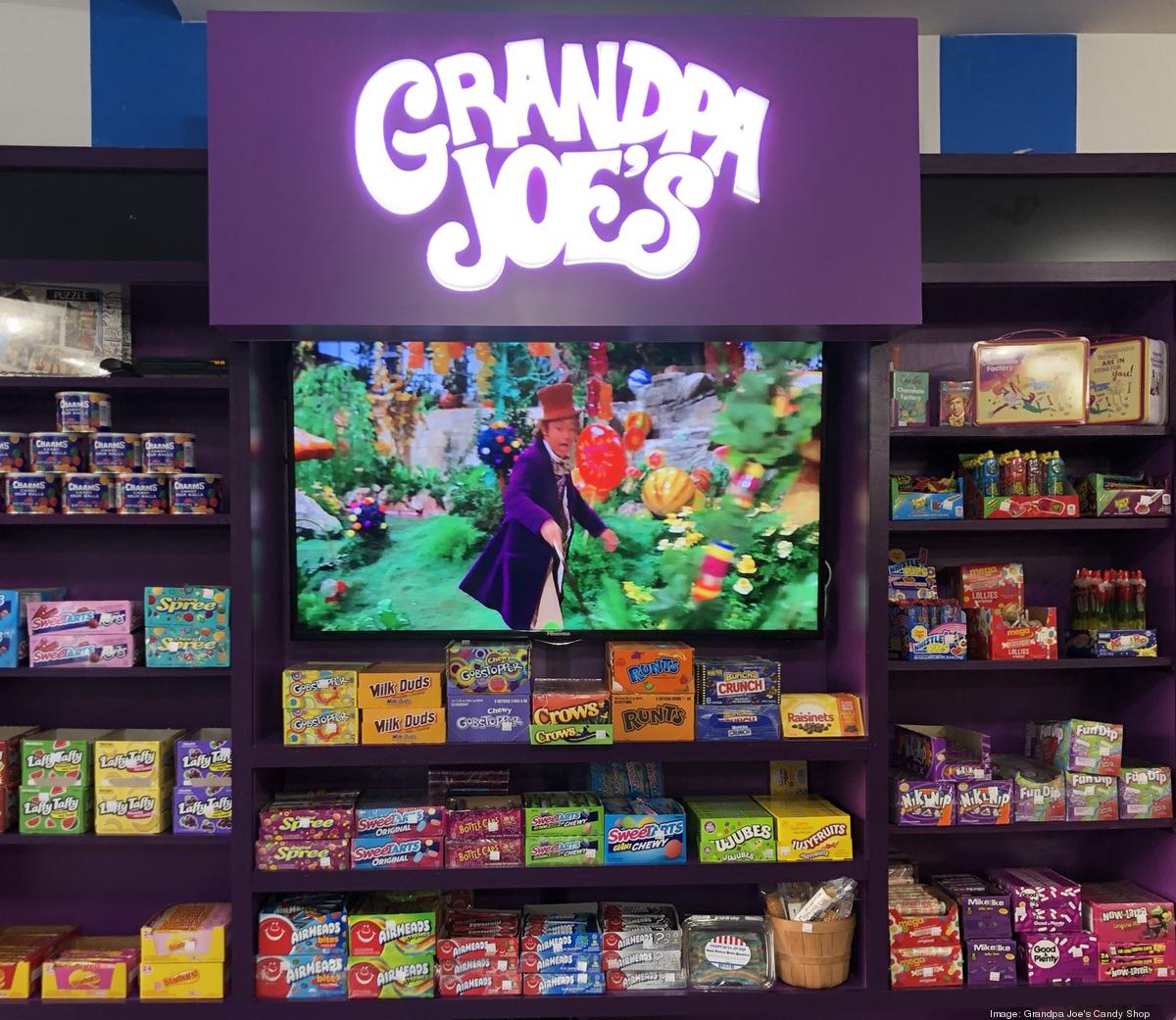 Game - Lion's Share - Grandpa Joe's Candy Shop