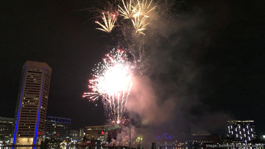 Baltimore Brings Back Fourth Of July Fireworks, Celebration - Baltimore 