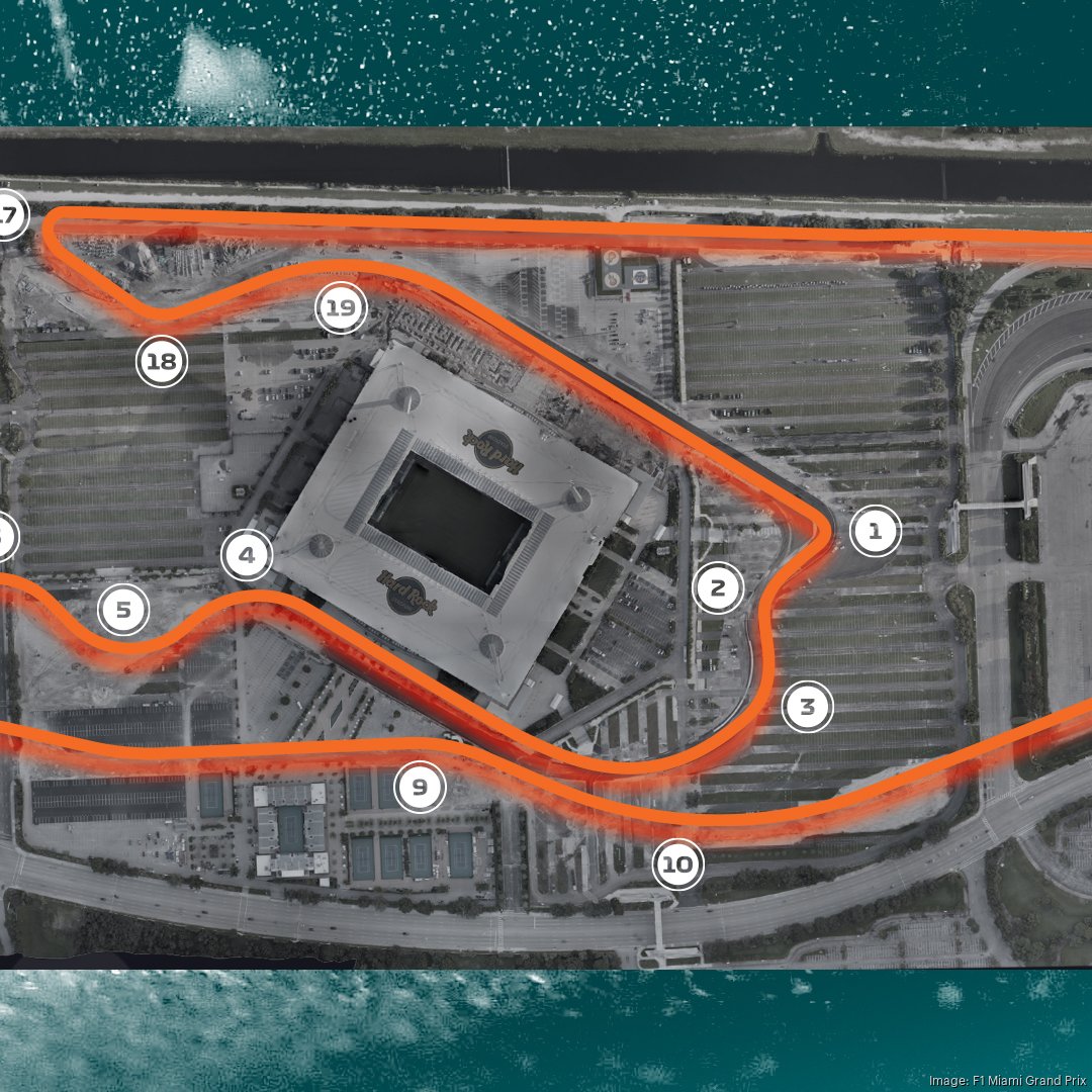 Formula 1 Unveils Miami Upgrade Plans for Hard Rock Stadium