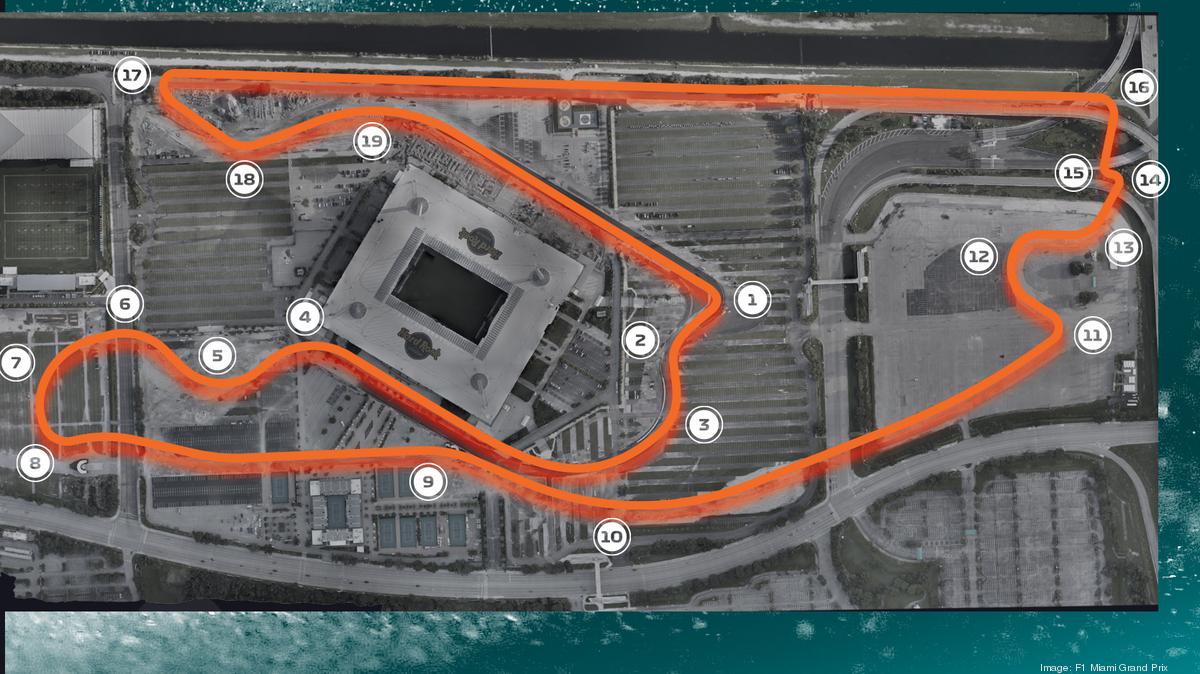 Miami Grand Prix Layout - F1 Circuit Map & Guide