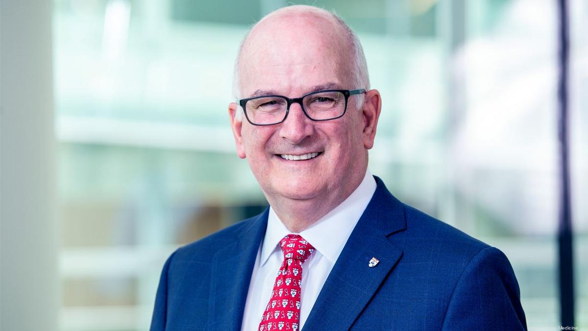 Philadelphia Leaders in Health Care 2021 Kevin Mahoney, University of