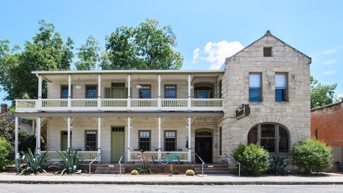 MillionDollar Listing Historic Hill Country hotel for sale San
