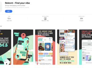 Relevnt in Apple app store
