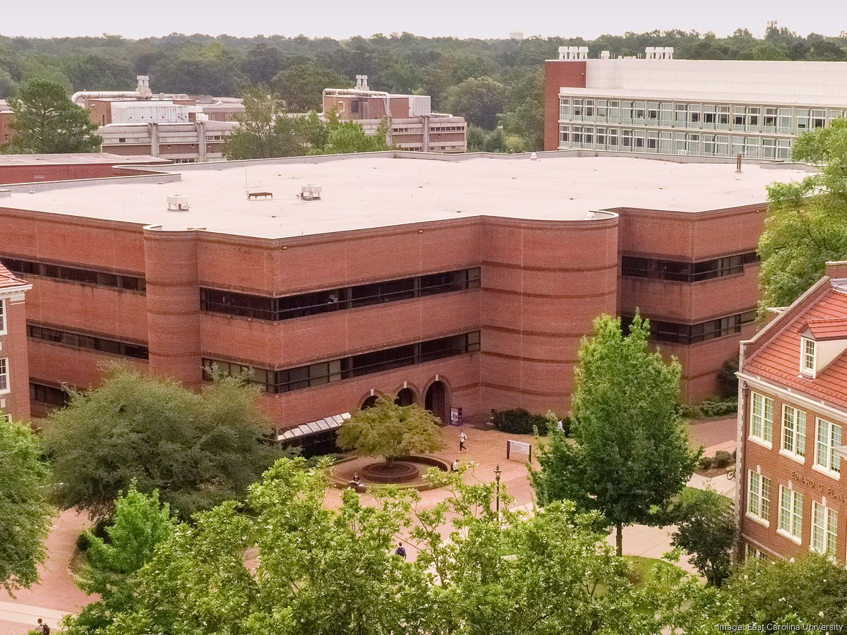 Explore ECU  Campus Aerial Tour 