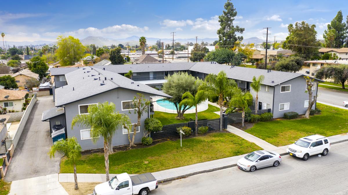 Seven Inland Empire apartment buildings sell for 14 million L.A. Business First
