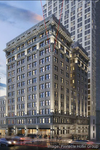 Historic Rialto Building may begin $73M hotel conversion in late 2022 ...