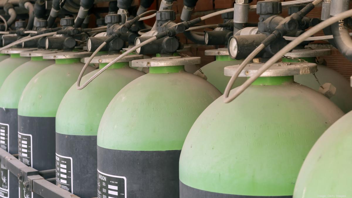 Airgas wants to build storage tanks at Northeast Industrial Park in