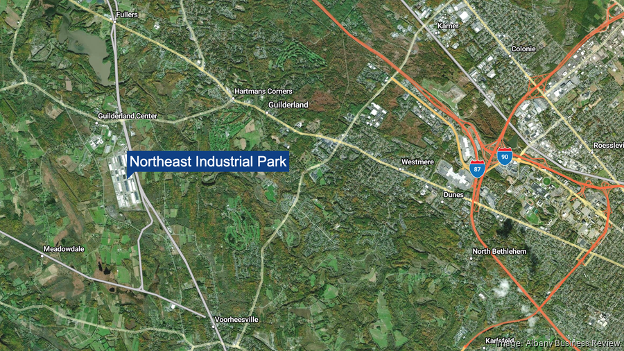 Airgas wants to build storage tanks at Northeast Industrial Park in