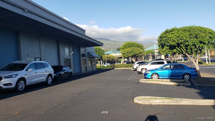 Maui Three Industrial Complex commercial condos sell for 2.2 million