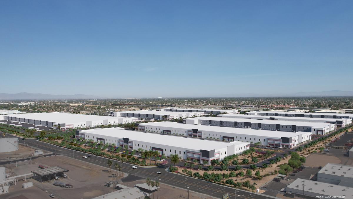 Developer plans 3.4 millionsquarefoot industrial park in Phoenix