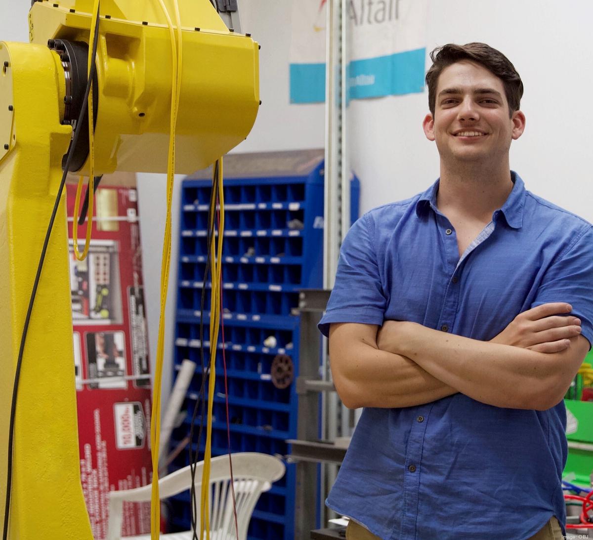 Orlando Inno Under 25: Meet Jace Hovey, COO of robotics training firm ...