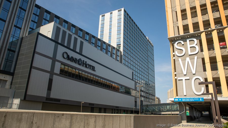 Seaport's 550M Omni Boston Hotel opens with open air pool deck