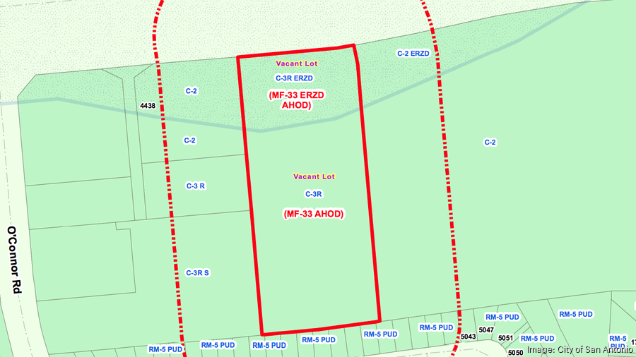 RangeWater proposes townhomes along Loop 1604 San Antonio Business