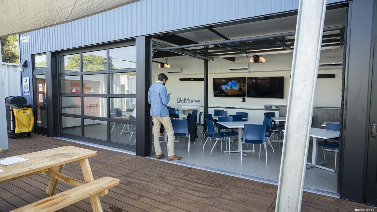 Emergency Interim Housing by Habitat for Humanity East Bay Silicon