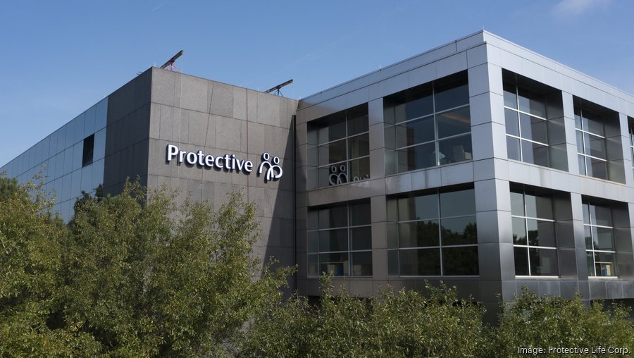 Protective Life Corp. changes branding with new logo Birmingham
