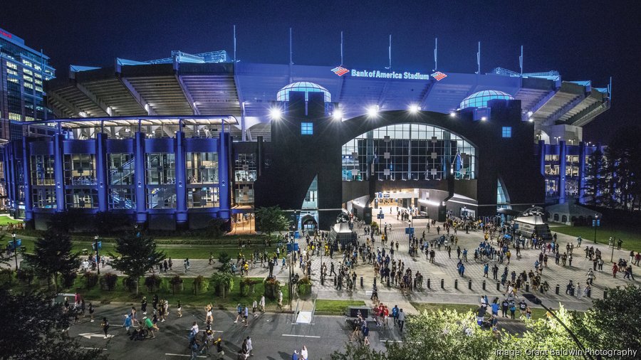 Carolina Panthers reveal latest renovation projects at Charlotte's Bank of America  Stadium (SLIDESHOW) - Charlotte Business Journal