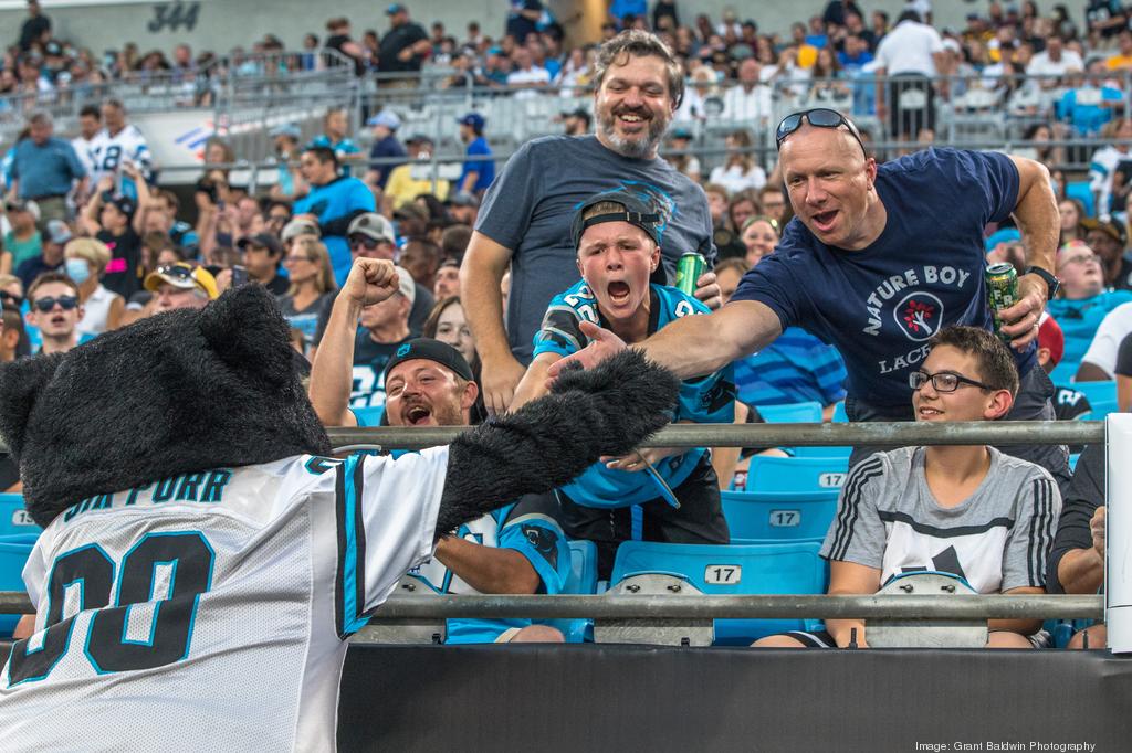 Here's what fans attending a Panthers game at Bank of America Stadium can  expect - Charlotte Business Journal