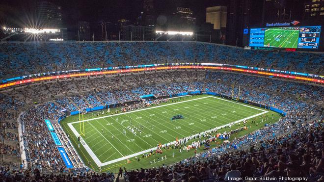 Carolina Panthers thinking big with upcoming stadium improvements (PHOTOS)  - Charlotte Business Journal
